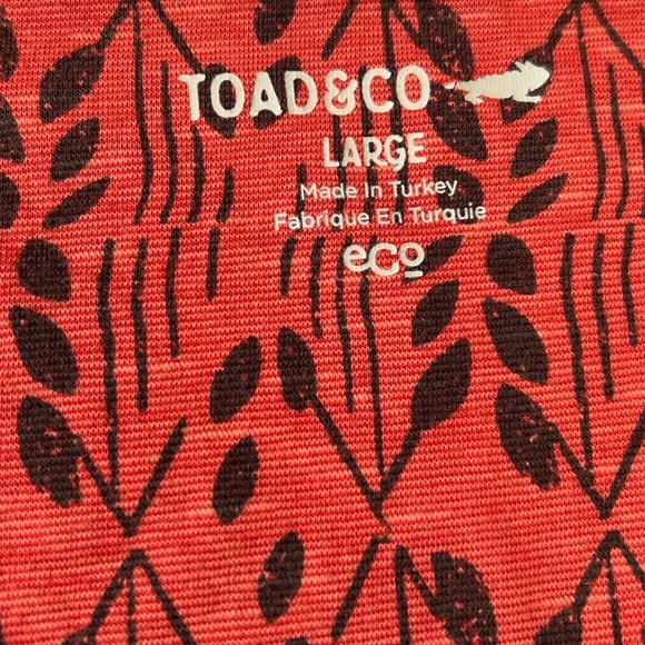 Toad & Co Cap Sleeve Dress - Picture 4 of 9